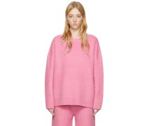Pink Brushed Sweater