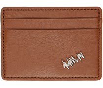 Brown Hardware Card Holder