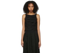 Black Bettina Tank Top