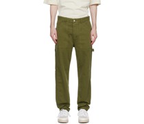 Green Painter Trousers