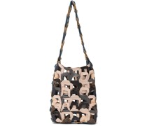 Multicolor Medium Links Bag