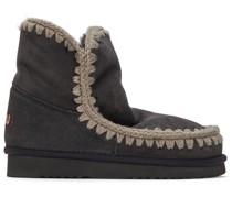 Black 18 Ankle Boots