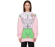 Pink Sexy Beasts Sweater