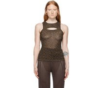 Brown Lio Tank Top