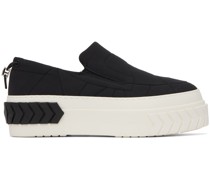 Black Tyres Platform Sneakers