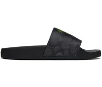 Black Rexy Slides