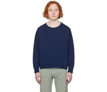 Indigo Jumbo Sweatshirt