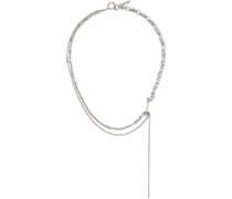 Silver Kim Necklace