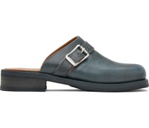 Blue Camion Mules