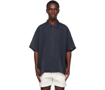 SSENSE Exclusive Navy Shirt