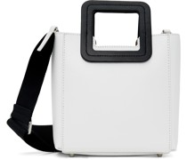 White & Black Mini Shirley Bag