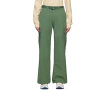 Green RecTrek Zip-Off Trousers