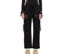 Black Petal Lounge Pants