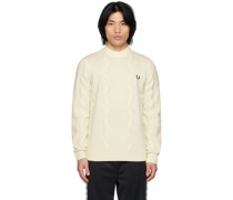 Off-White Cable Sweater