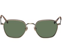 Gold M3101 Sunglasses