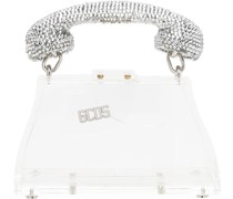 Transparent Call Me Comma Bling Baby Bag