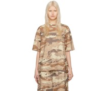 Brown Camouflage T-Shirt