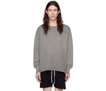 Gray Heavyweight Sweatshirt