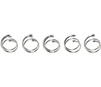 Silver Spring 5 Ring Set
