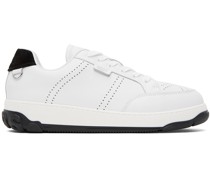 White Essential Nami Sneakers
