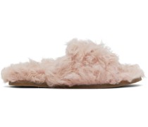 Pink Furry Slides