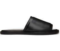 Black Slay Sandals