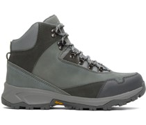 Gray Trekking Boots