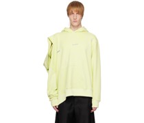 Green BSTROY Edition Graphic Hoodie