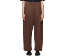 Brown Dordoni Trousers