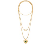 Gold Super Heart Necklace
