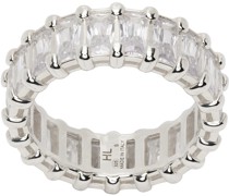 Silver Baguette Eternity Ring
