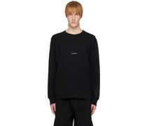 Black Classic Sweatshirt