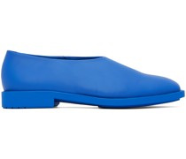 Blue Bianca Saunders Edition Maggoty Loafers