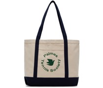 Navy Society Tote