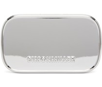 Silver Pill Clutch