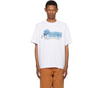 White 'Progressive Artistry' T-Shirt
