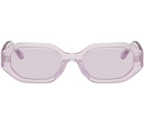 Pink Linda Farrow Edition Irene Sunglasses