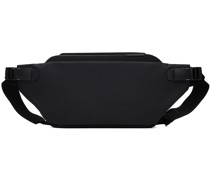 Black Isarau Obsidian Belt Bag