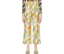 Multicolor Debra Trousers