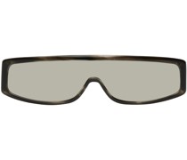 Gray Slice Sunglasses