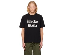 Black Printed T-Shirt