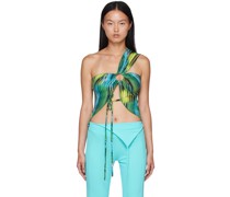 SSENSE Exclusive Green Cover Up