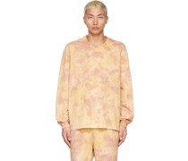 Yellow Vegetable Dyed Long Sleeve T-Shirt