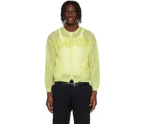 Yellow Bimbo Cardigan