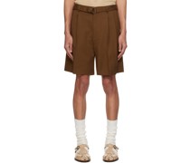 Brown Marshall Shorts