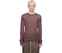 Purple Basic Long Sleeve T-Shirt