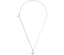 Silver High On Hope Alta Necklace