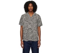 Black & White Contours Shirt