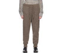 Brown Easy String Trousers