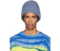 Blue Parker Beanie